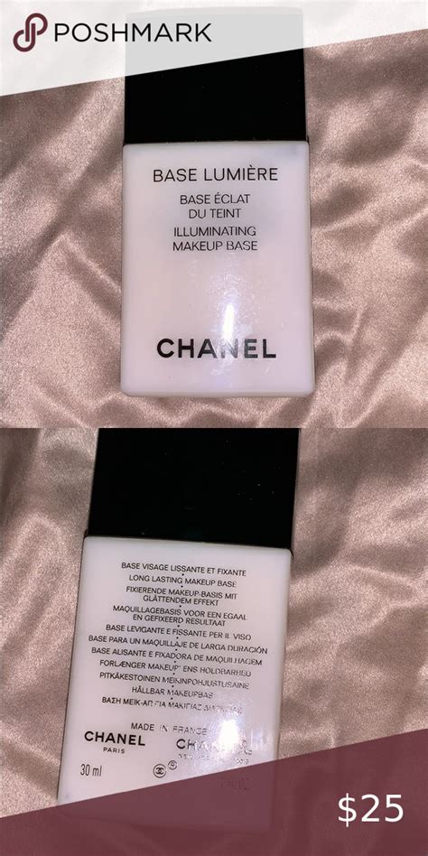 chanel primor|chanel primer for face.